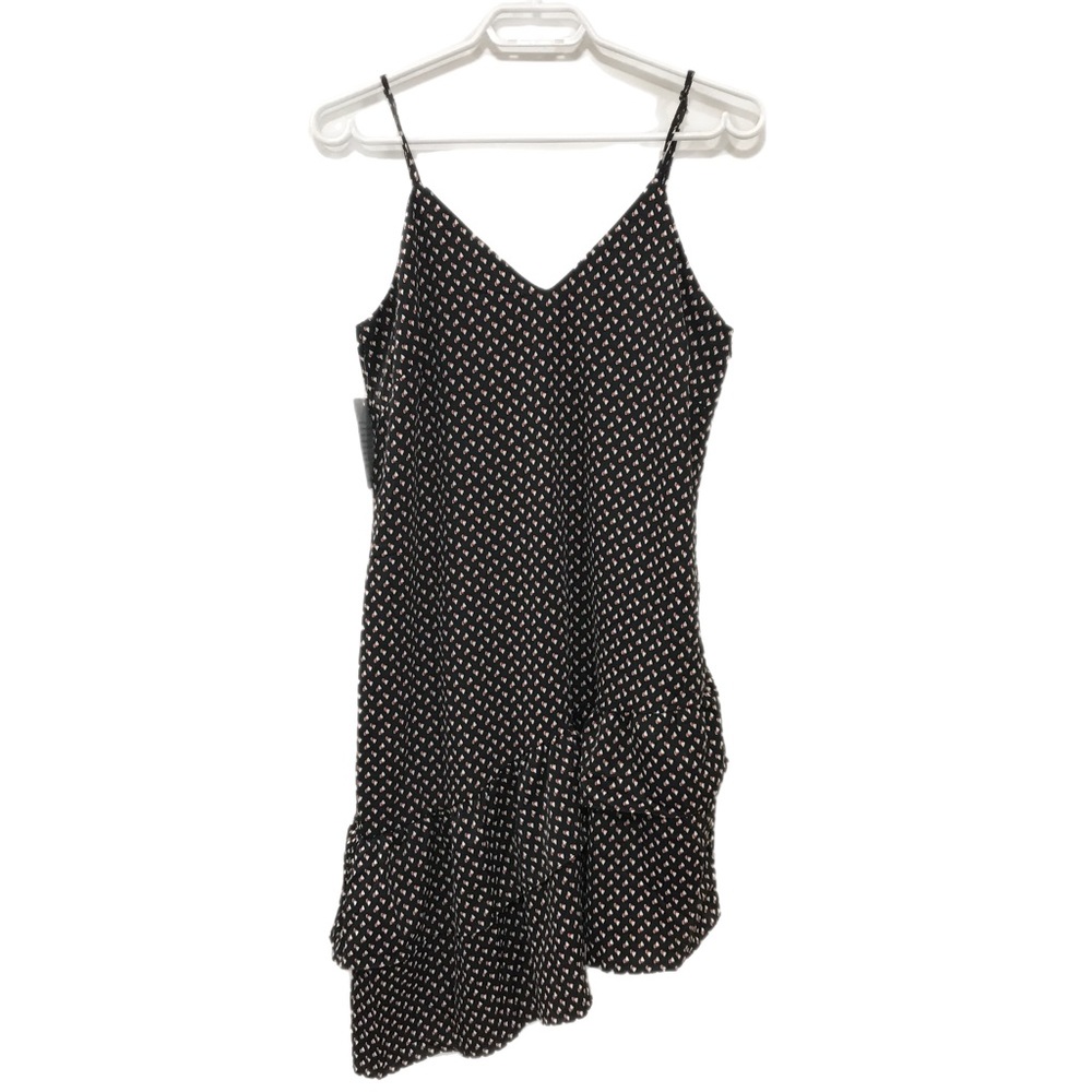 Collective Concepts Black Mini Heart Dress - Picture 1 of 9